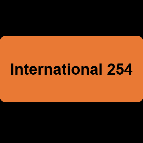 International 254